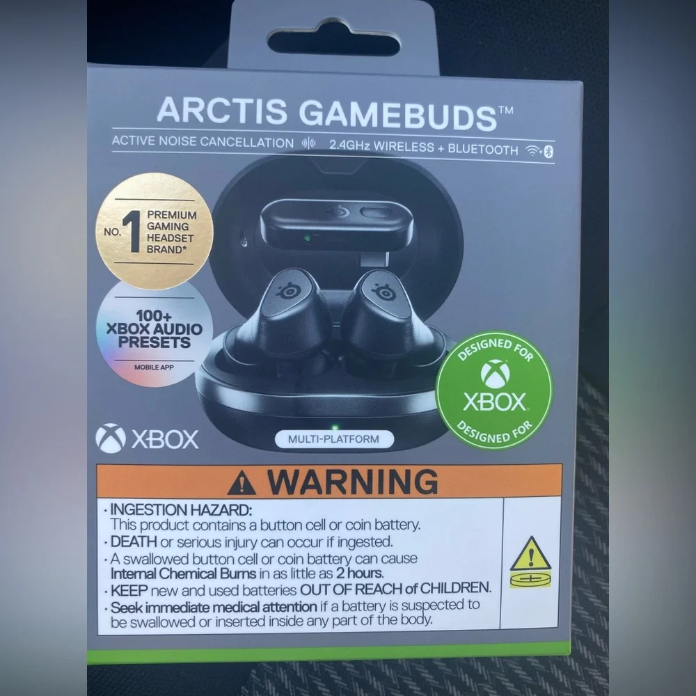✨SteelSeries - Arctis GameBuds for Xbox & Wireless Professional Gaming✨NEW✨